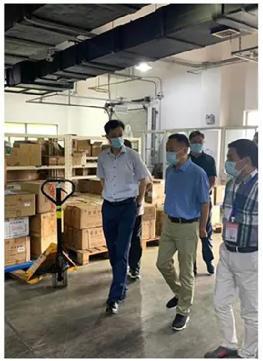 揚州市發改委牽頭開展物流及商務服務企業復工復產綜合評估，精準助力經濟復蘇